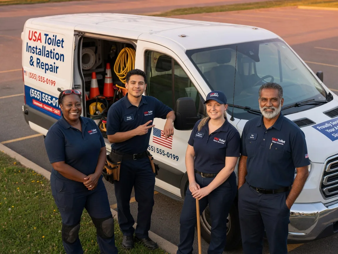 Toilet Installation company in Evansport, OH